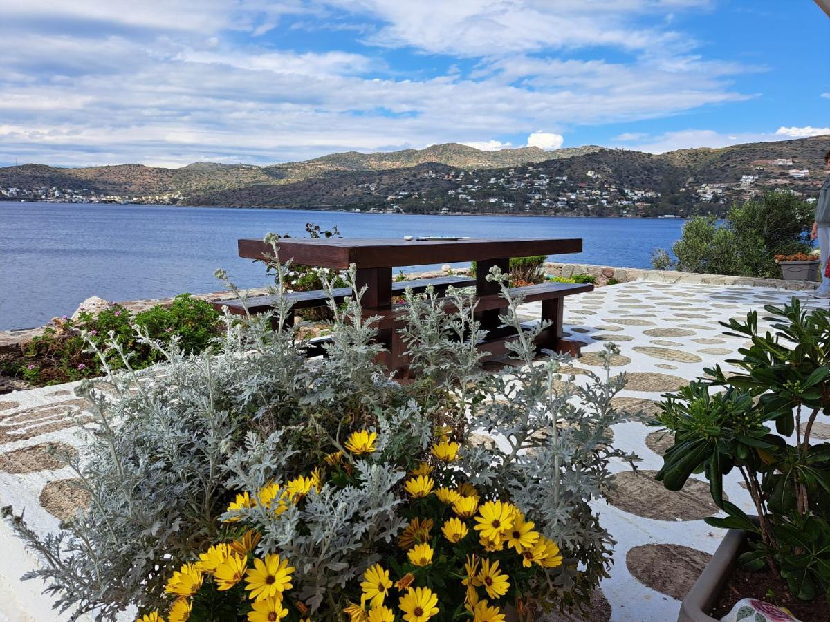 Вилла Almyra Seaside Пердика Экстерьер фото