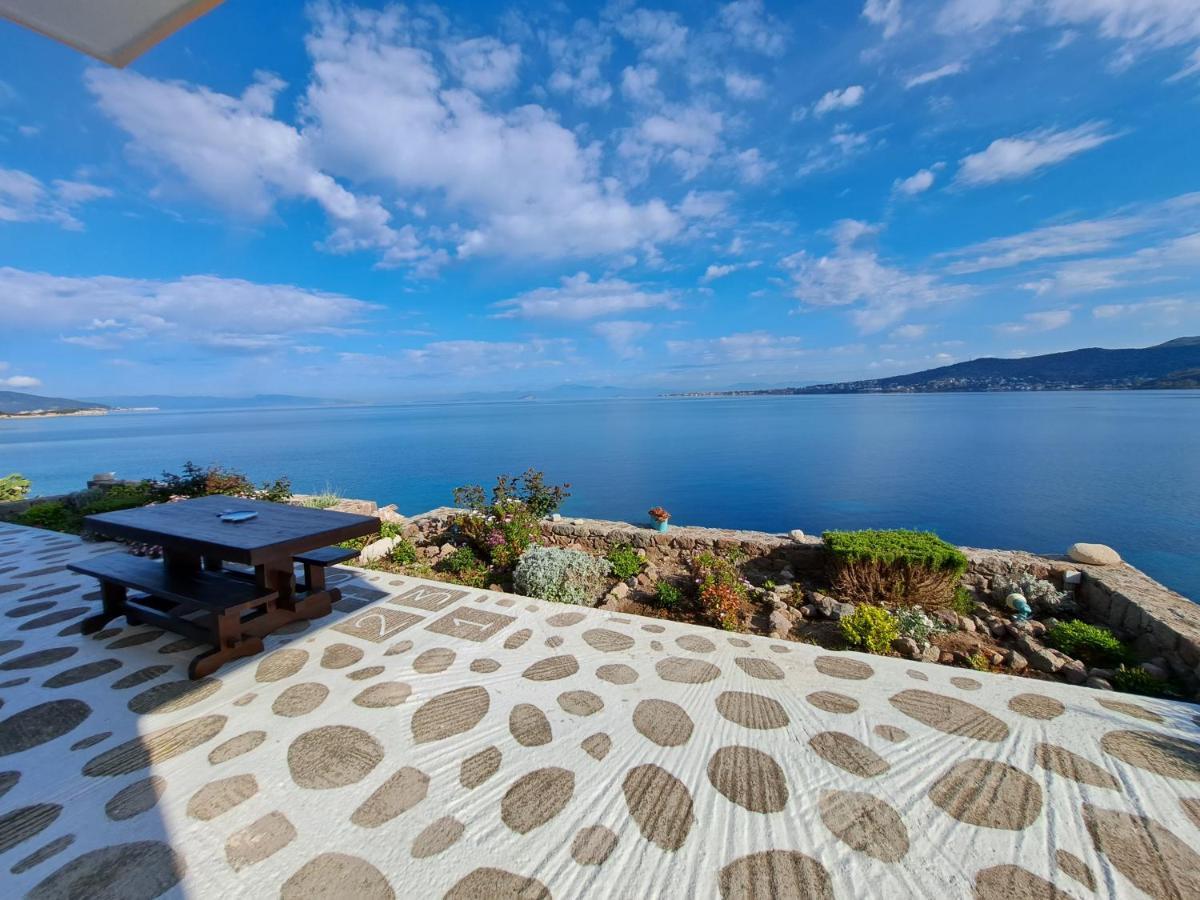 Вилла Almyra Seaside Пердика Экстерьер фото